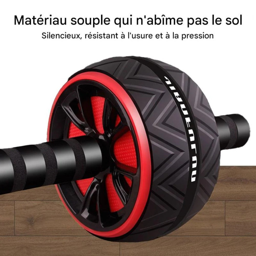 AbForce™ – Rouleau Abdominal Antidérapant